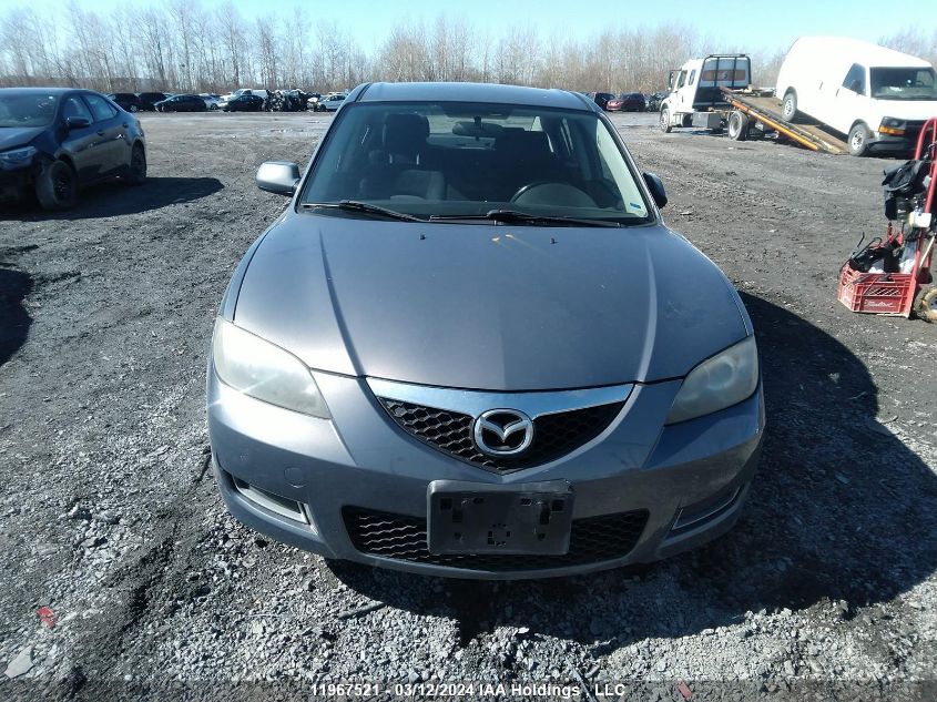 2007 Mazda Mazda3 VIN: JM1BK32F071713460 Lot: 11967521