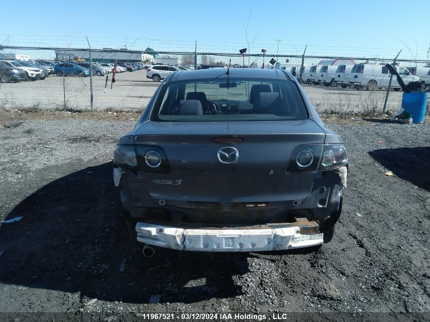 2007 Mazda Mazda3 VIN: JM1BK32F071713460 Lot: 11967521