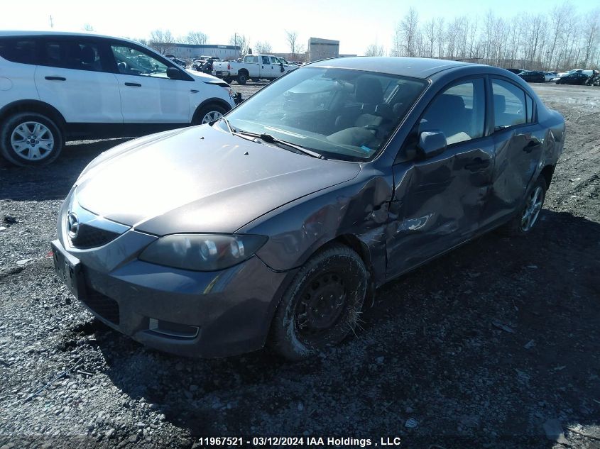 2007 Mazda Mazda3 VIN: JM1BK32F071713460 Lot: 11967521