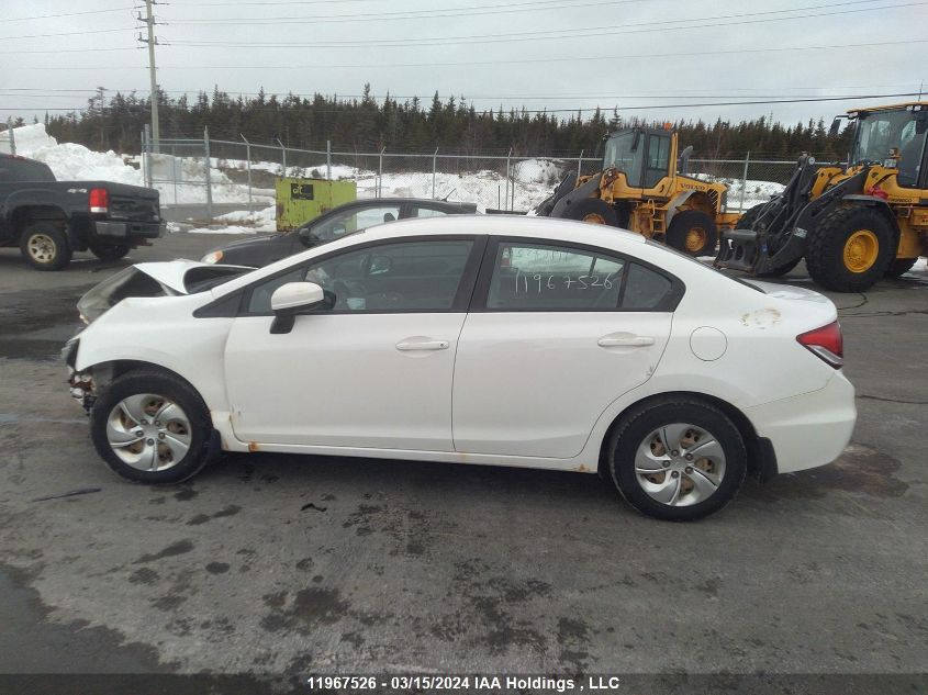 2014 Honda Civic Sedan VIN: 2HGFB2F4XEH026474 Lot: 11967526