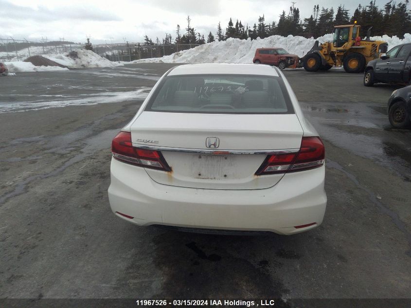 2014 Honda Civic Sedan VIN: 2HGFB2F4XEH026474 Lot: 11967526