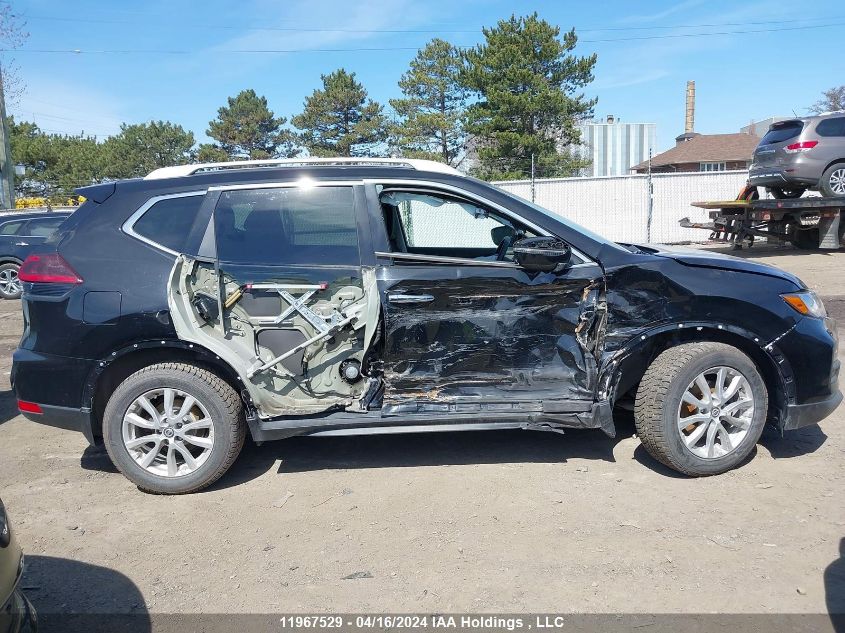 2020 Nissan Rogue VIN: 5N1AT2MT3LC755914 Lot: 11967529