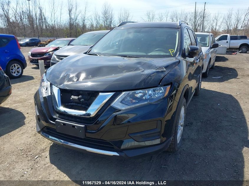 2020 Nissan Rogue VIN: 5N1AT2MT3LC755914 Lot: 11967529