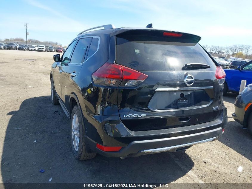 2020 Nissan Rogue VIN: 5N1AT2MT3LC755914 Lot: 11967529