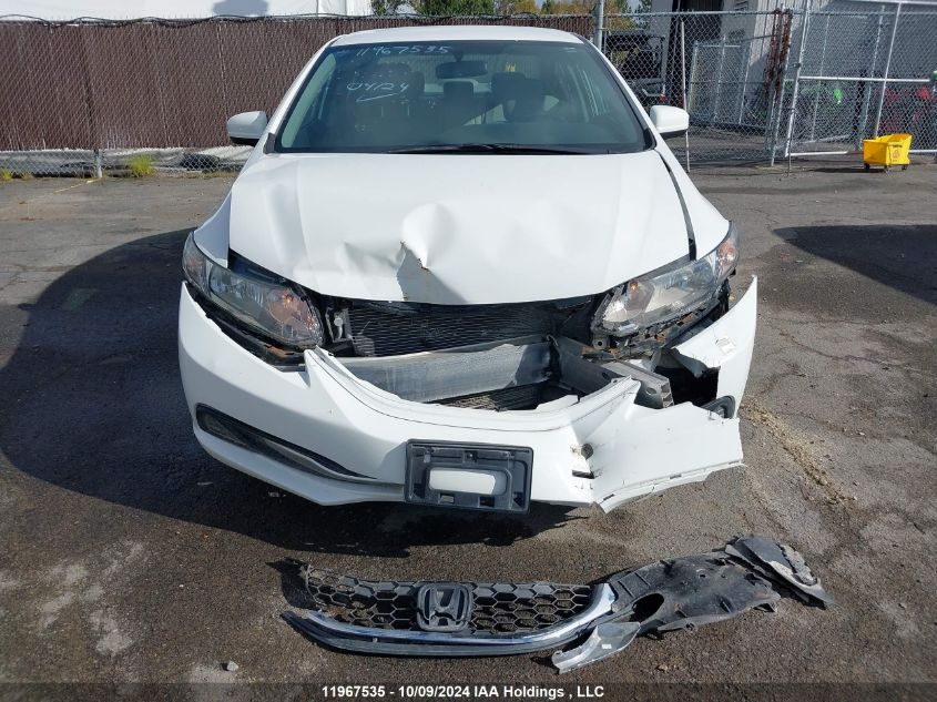 2HGFB2F49FH012857 2015 Honda Civic