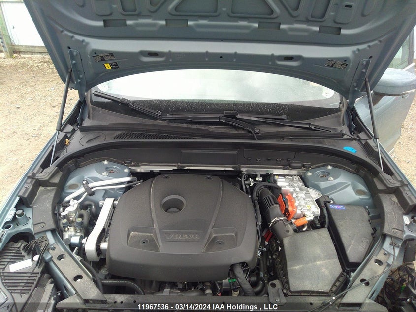 2023 Volvo Xc60 Recharge VIN: LYVH60DE6PB327460 Lot: 11967536