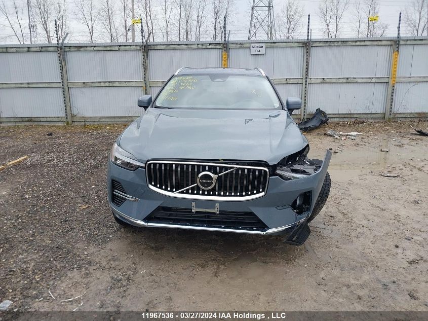 2023 Volvo Xc60 Recharge VIN: LYVH60DE6PB327460 Lot: 11967536