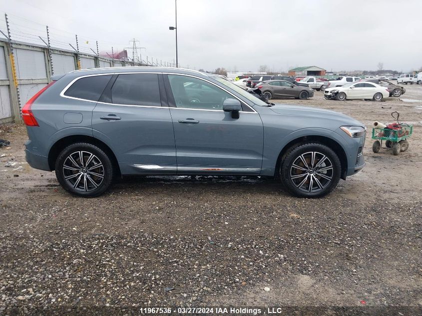 2023 Volvo Xc60 Recharge VIN: LYVH60DE6PB327460 Lot: 11967536