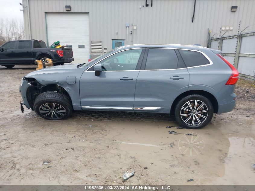 2023 Volvo Xc60 Recharge VIN: LYVH60DE6PB327460 Lot: 11967536