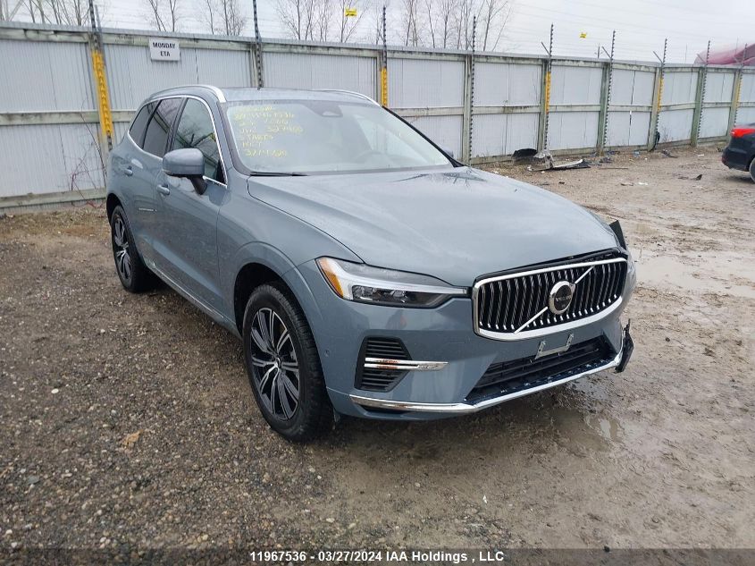 2023 Volvo Xc60 Recharge VIN: LYVH60DE6PB327460 Lot: 11967536