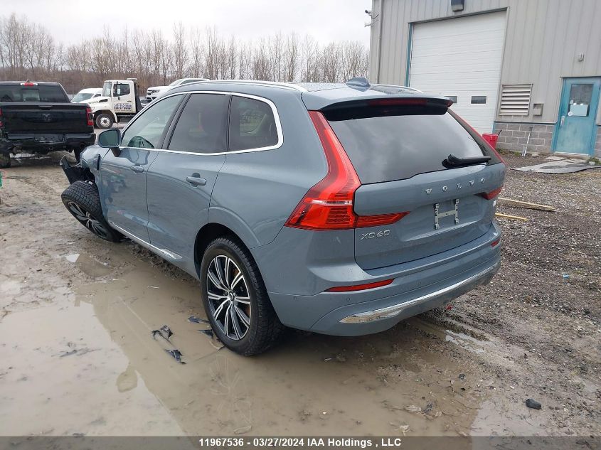 2023 Volvo Xc60 Recharge VIN: LYVH60DE6PB327460 Lot: 11967536