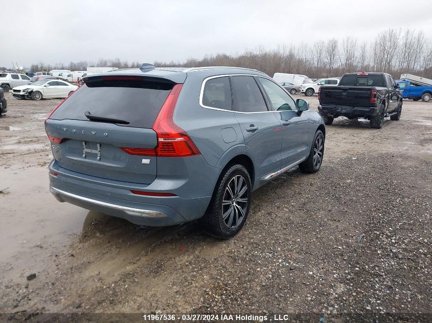 2023 Volvo Xc60 Recharge VIN: LYVH60DE6PB327460 Lot: 11967536