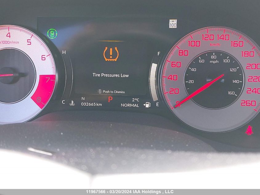 2023 Acura Tlx VIN: 19UUB6F52PA800113 Lot: 11967566