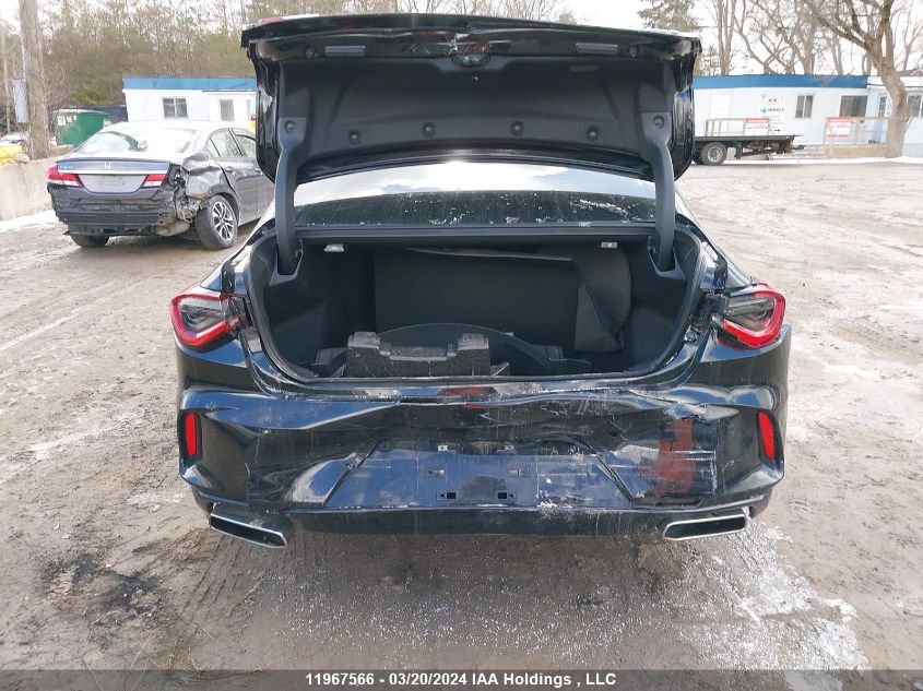 2023 Acura Tlx VIN: 19UUB6F52PA800113 Lot: 11967566