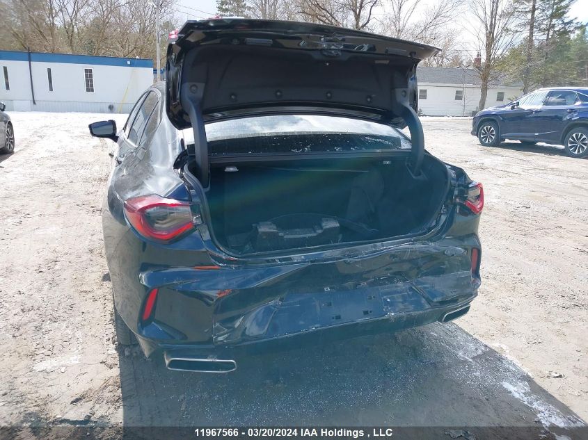 2023 Acura Tlx VIN: 19UUB6F52PA800113 Lot: 11967566