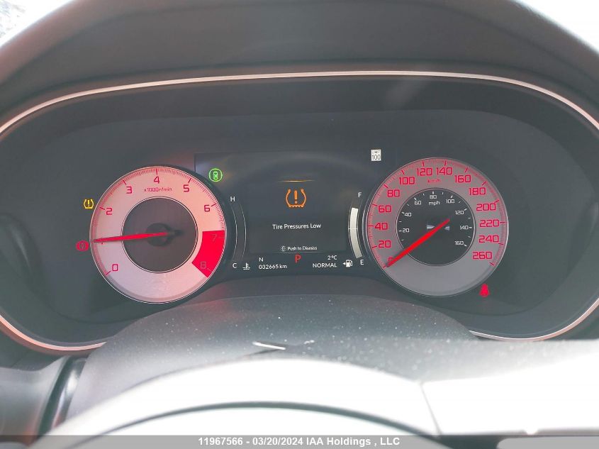 2023 Acura Tlx VIN: 19UUB6F52PA800113 Lot: 11967566