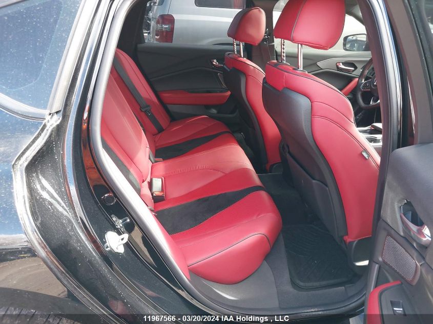 2023 Acura Tlx VIN: 19UUB6F52PA800113 Lot: 11967566