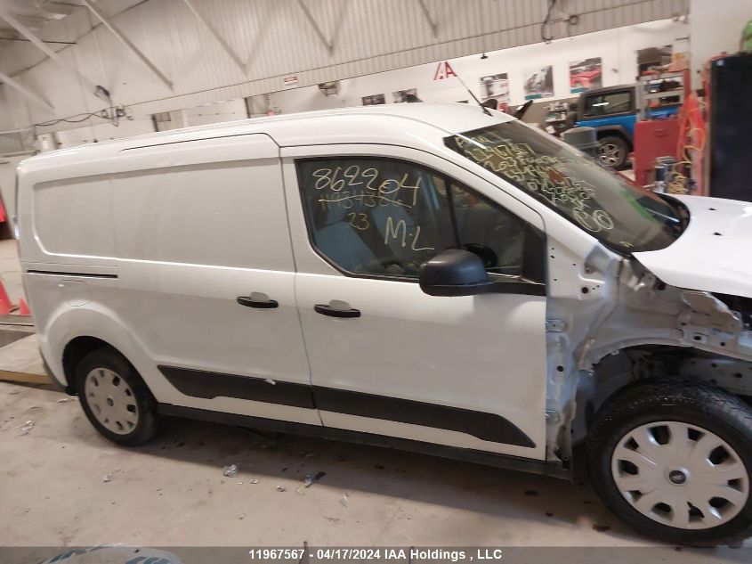 2023 Ford Transit Connect Xlt VIN: NM0LS7T24P1554964 Lot: 11967567