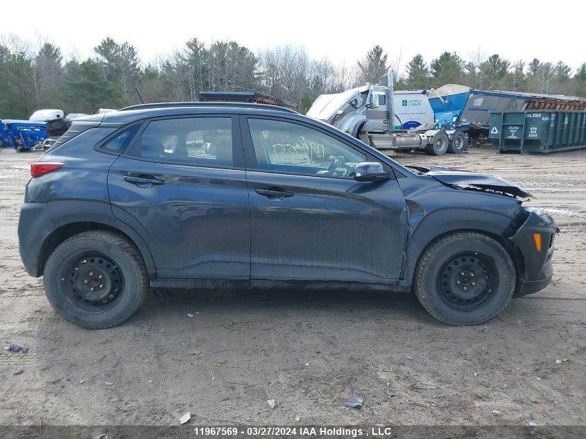 2019 Hyundai Kona Sel VIN: KM8K22AA6KU343912 Lot: 11967569