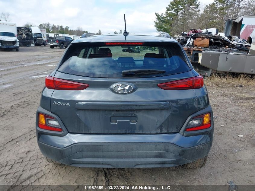 2019 Hyundai Kona Sel VIN: KM8K22AA6KU343912 Lot: 11967569