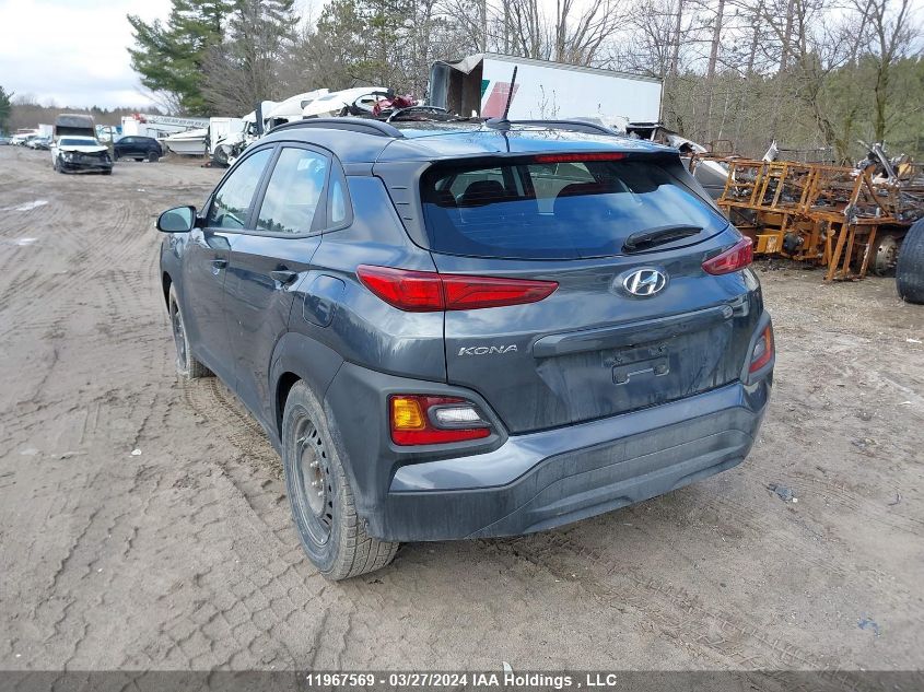 2019 Hyundai Kona Sel VIN: KM8K22AA6KU343912 Lot: 11967569