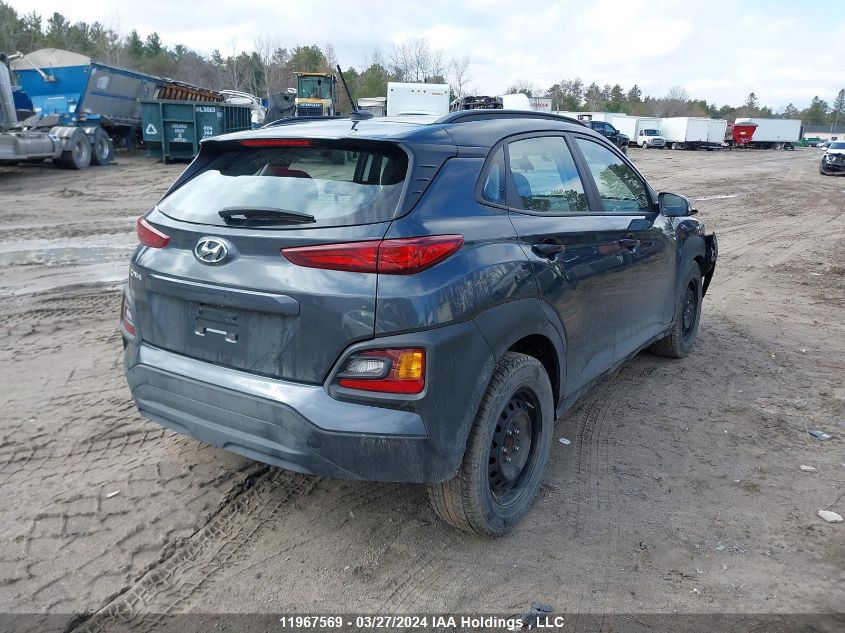 2019 Hyundai Kona Sel VIN: KM8K22AA6KU343912 Lot: 11967569