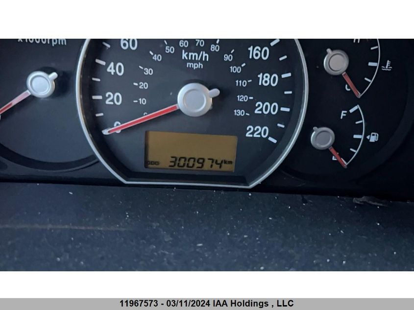 2009 Kia Rondo VIN: KNAFG528997245161 Lot: 11967573