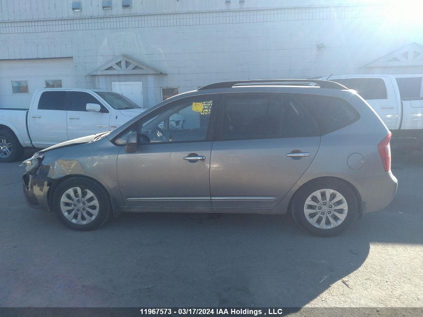 2009 Kia Rondo VIN: KNAFG528997245161 Lot: 11967573