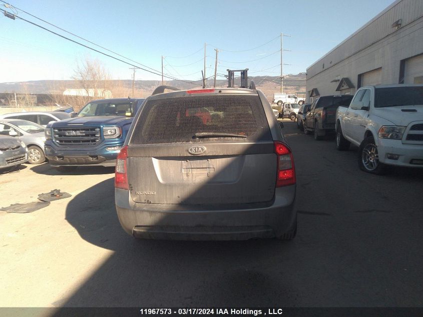 2009 Kia Rondo VIN: KNAFG528997245161 Lot: 11967573