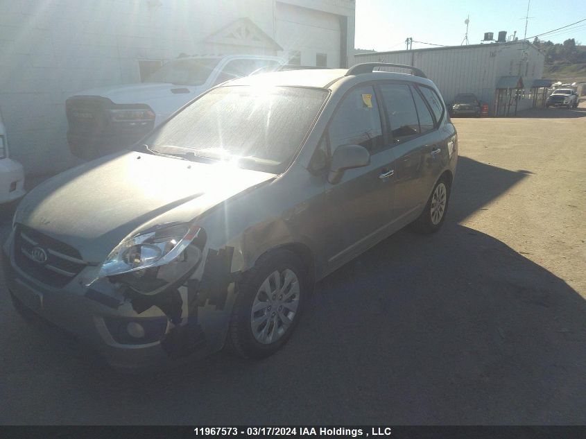 2009 Kia Rondo VIN: KNAFG528997245161 Lot: 11967573