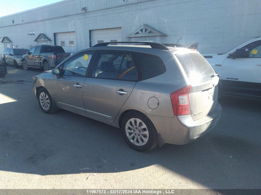 2009 Kia Rondo VIN: KNAFG528997245161 Lot: 11967573