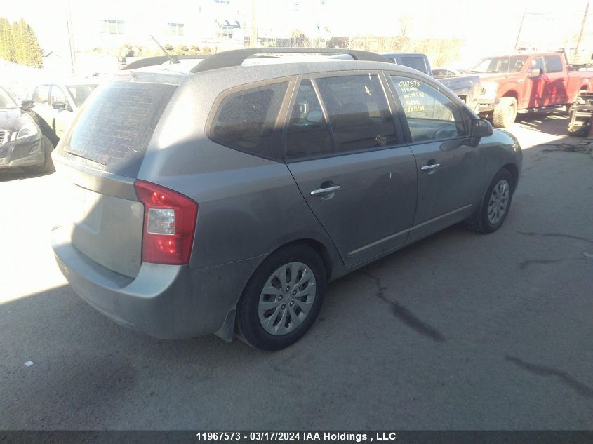 2009 Kia Rondo VIN: KNAFG528997245161 Lot: 11967573