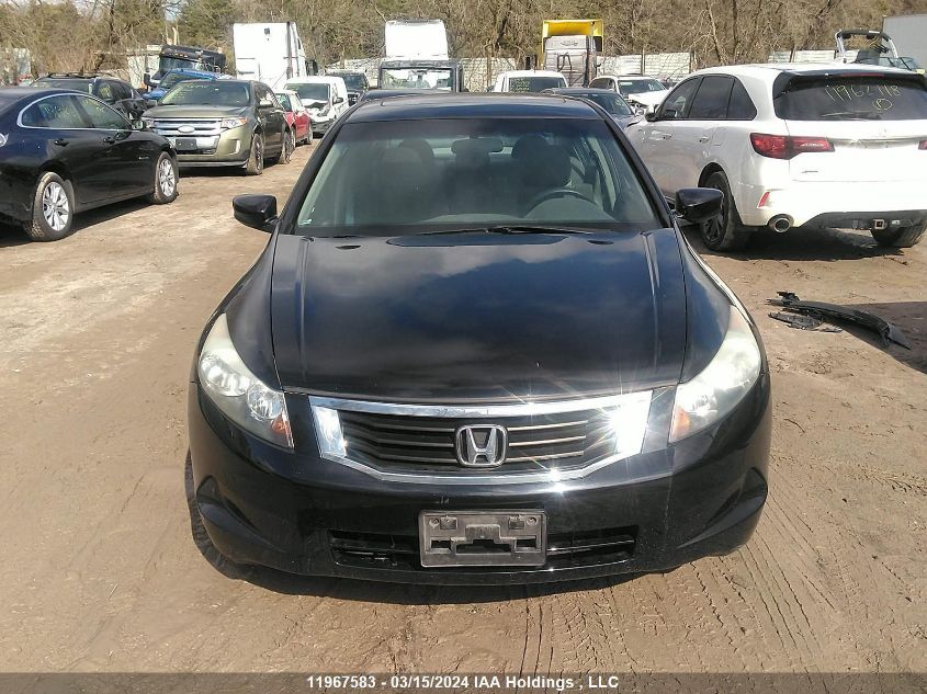 2010 Honda Accord Ex VIN: 1HGCP2F75AA803134 Lot: 11967583
