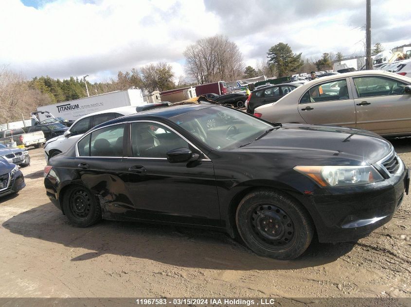 2010 Honda Accord Ex VIN: 1HGCP2F75AA803134 Lot: 11967583