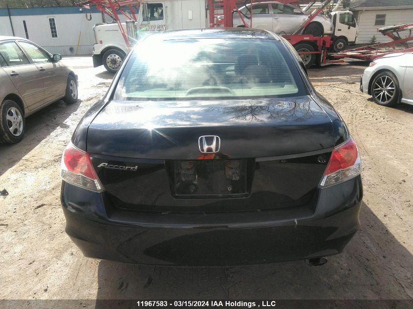 2010 Honda Accord Ex VIN: 1HGCP2F75AA803134 Lot: 11967583