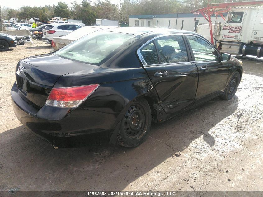 2010 Honda Accord Ex VIN: 1HGCP2F75AA803134 Lot: 11967583