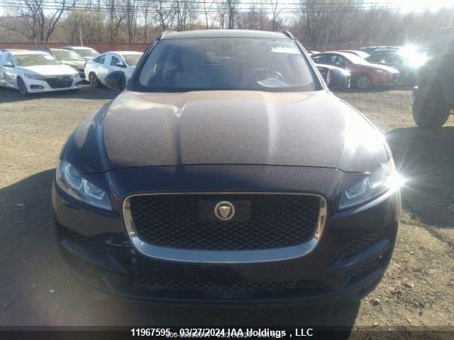 2019 Jaguar F-Pace VIN: SADCK2FX5KA398301 Lot: 11967595