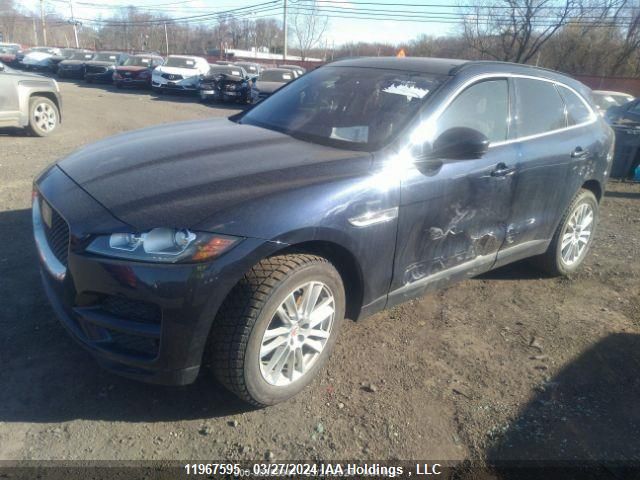 2019 Jaguar F-Pace VIN: SADCK2FX5KA398301 Lot: 11967595