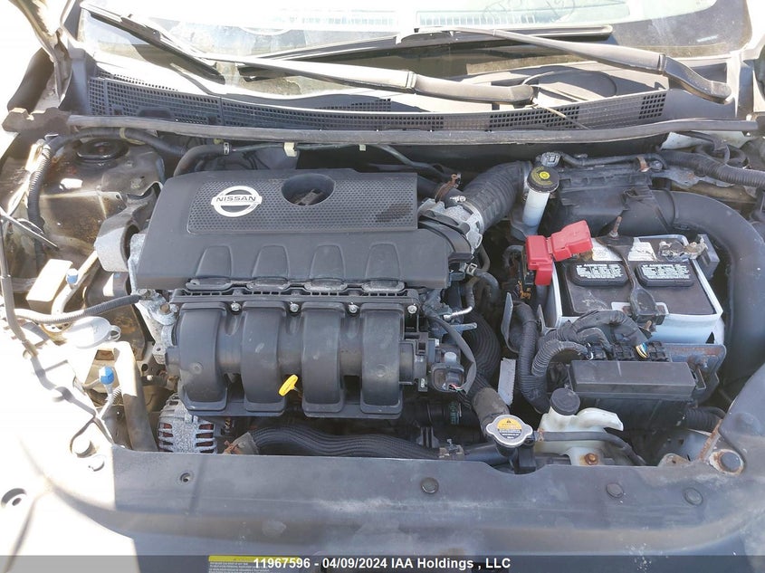 2013 Nissan Sentra VIN: 3N1AB7APXDL767983 Lot: 11967596