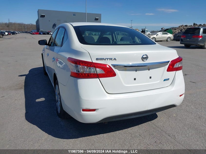 2013 Nissan Sentra VIN: 3N1AB7APXDL767983 Lot: 11967596