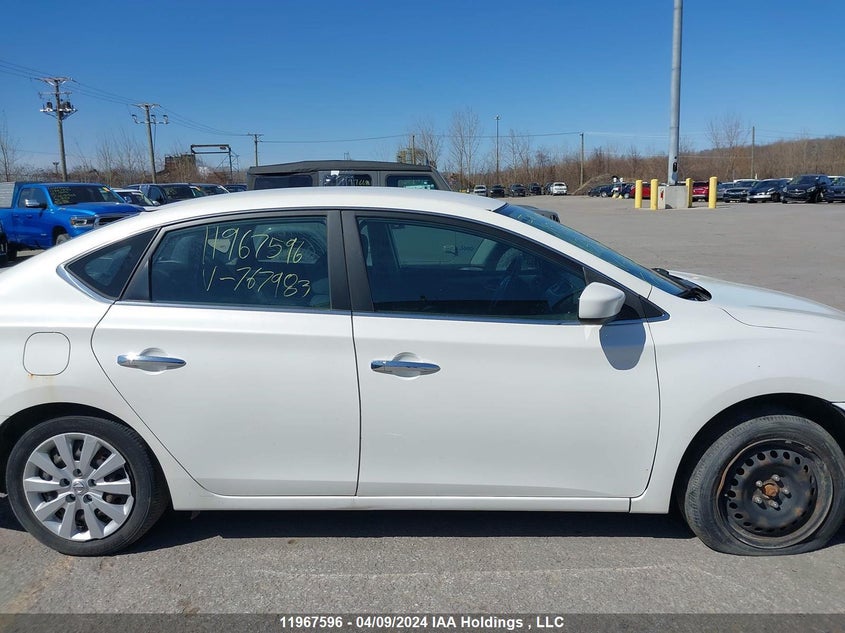 2013 Nissan Sentra VIN: 3N1AB7APXDL767983 Lot: 11967596