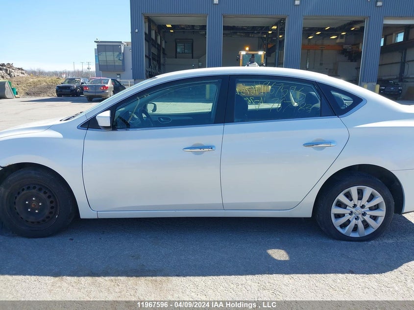 2013 Nissan Sentra VIN: 3N1AB7APXDL767983 Lot: 11967596