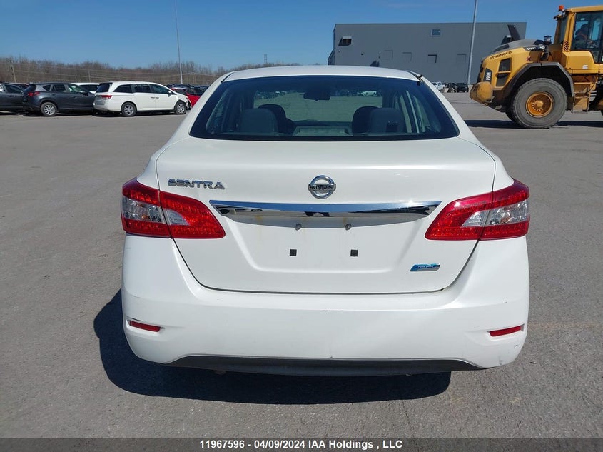 2013 Nissan Sentra VIN: 3N1AB7APXDL767983 Lot: 11967596