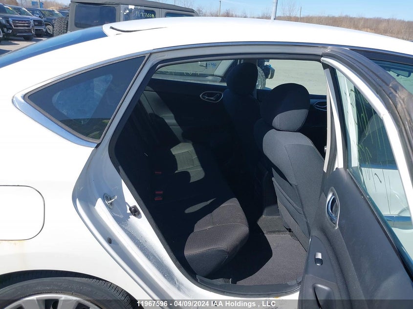 2013 Nissan Sentra VIN: 3N1AB7APXDL767983 Lot: 11967596