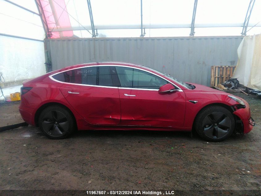 2018 Tesla Model 3 VIN: 5YJ3E1EAXJF026646 Lot: 11967607