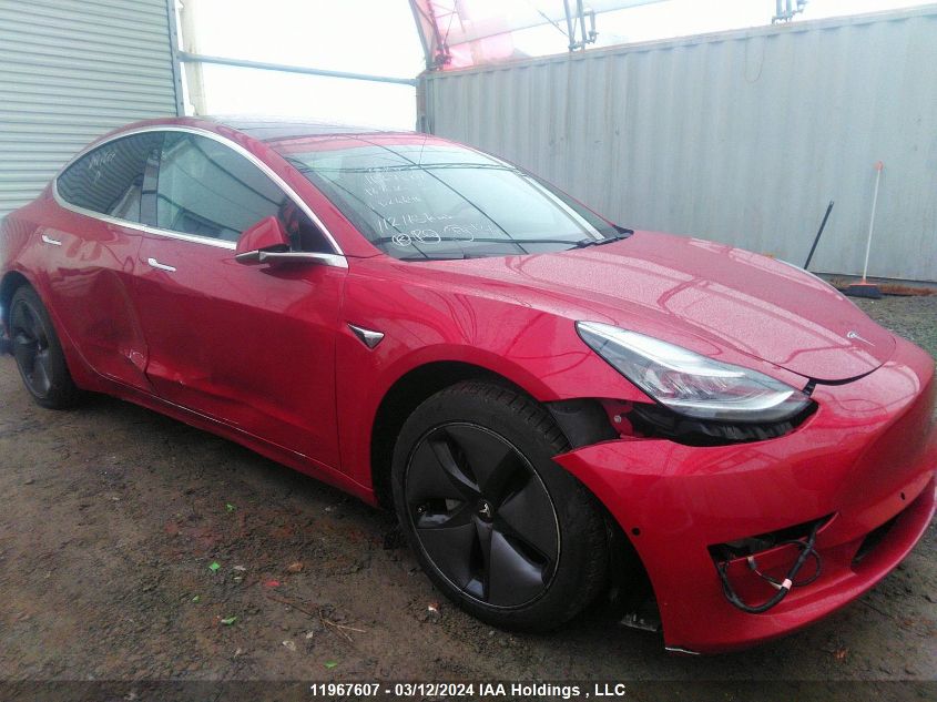 2018 Tesla Model 3 VIN: 5YJ3E1EAXJF026646 Lot: 11967607