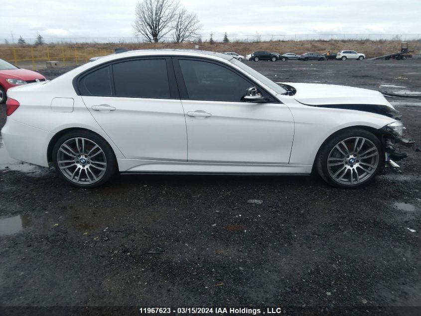 2017 BMW 3 Series VIN: WBA8B7C57HK703962 Lot: 11967623