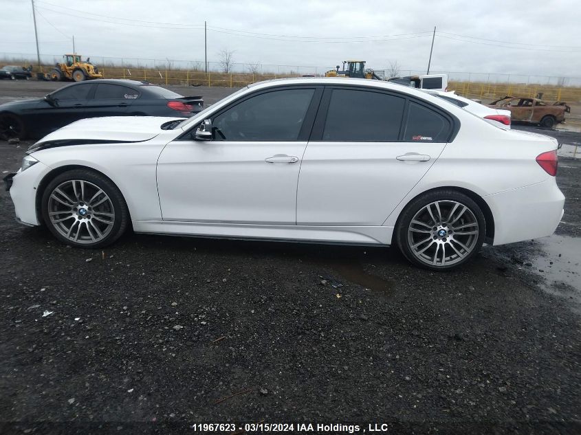 2017 BMW 3 Series VIN: WBA8B7C57HK703962 Lot: 11967623