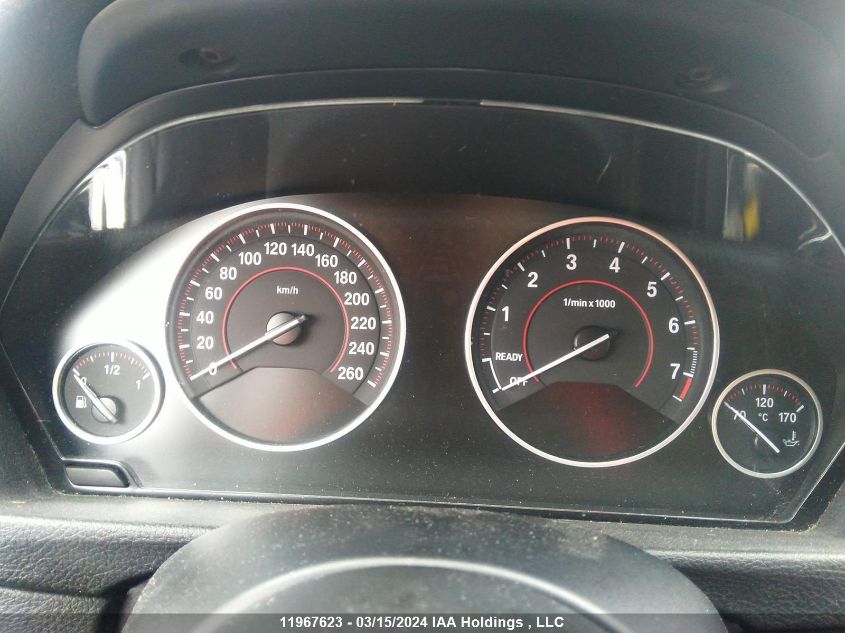 2017 BMW 3 Series VIN: WBA8B7C57HK703962 Lot: 11967623