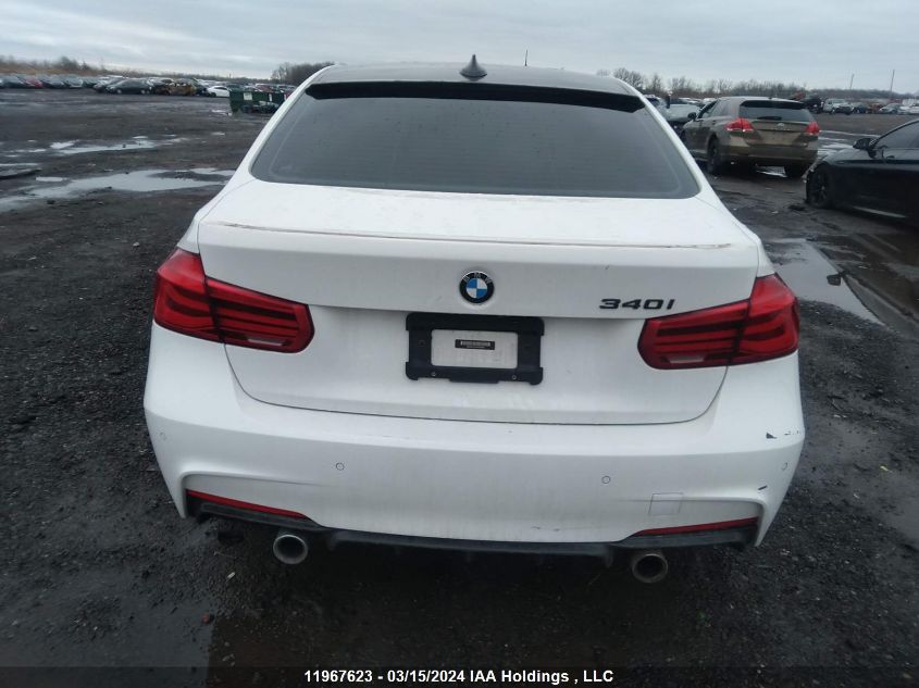 2017 BMW 3 Series VIN: WBA8B7C57HK703962 Lot: 11967623